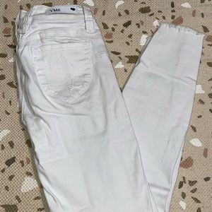 YMI WannaBettaButt? Mid Rise “Distressed” Jeans